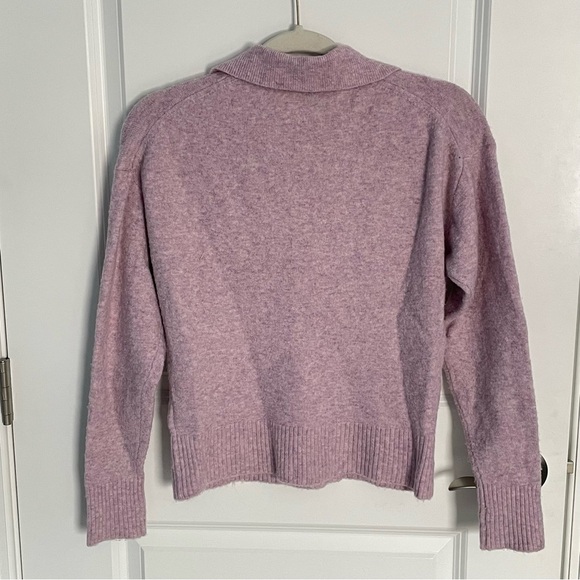 J. Crew Collared V-neck sweater in Supersoft yarn 35275 - Picture 7 of 15